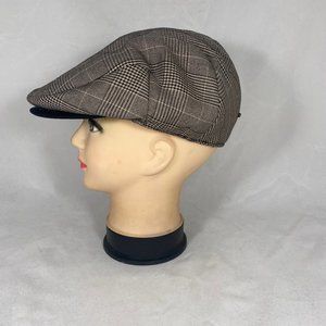 Genuine Christy' London Flat Hat / Driver Cap NWT